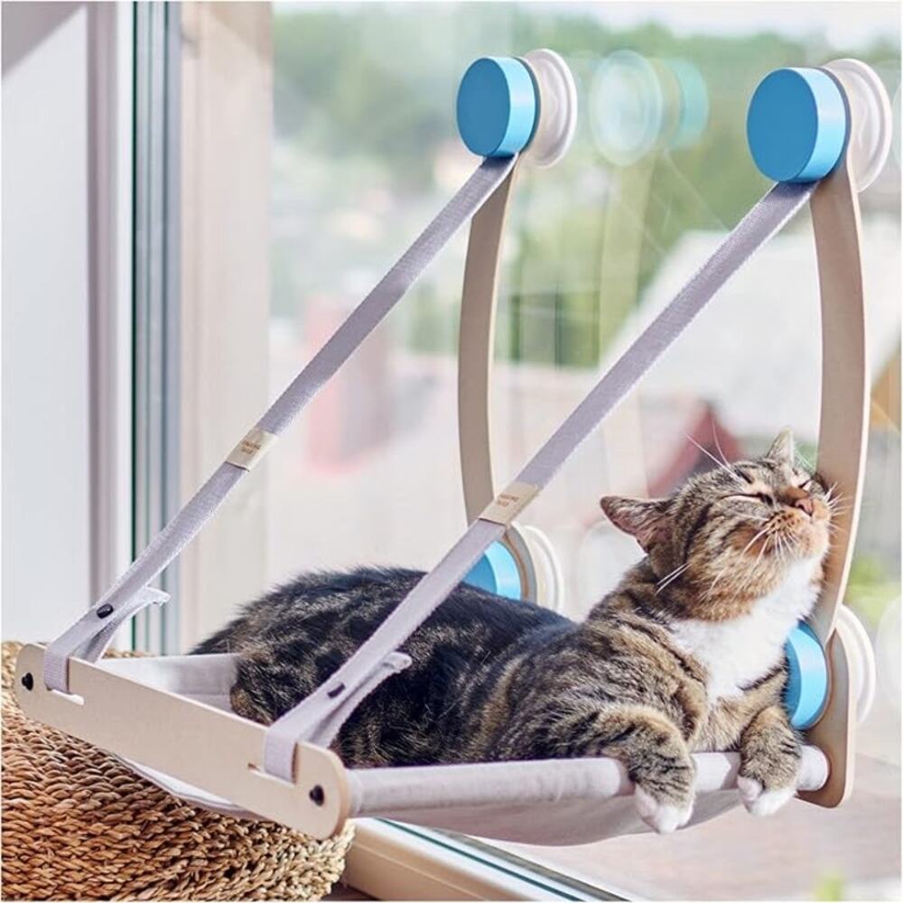 Chasing Tails Cat Window Perch for Indoor Cats